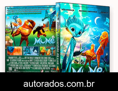 Mune O Guardião da Lua (2017) DVD-R AUTORADO –
