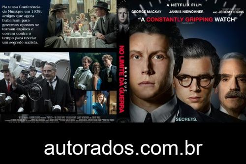 Munique: No Limite da Guerra (2022) DVD-R AUTORADO –