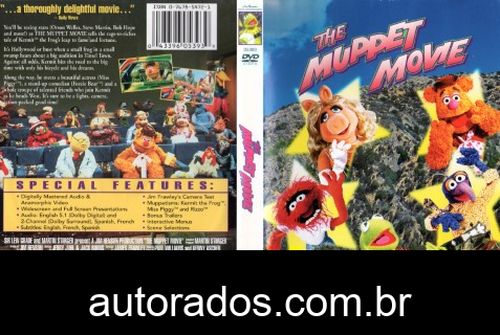 Muppets – O Filme (1979) DVD-R OFICIAL –