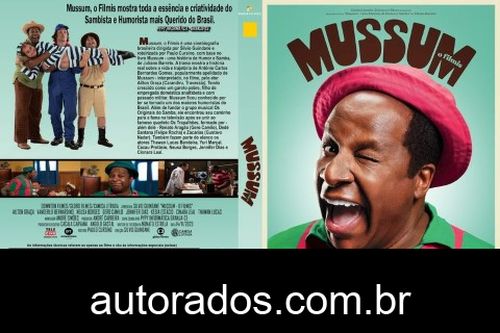 Mussum: O Filmis (2023) DVD-R AUTORADO –