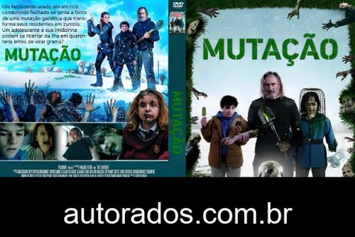 Mutação (2023) DVD-R AUTORADO –
