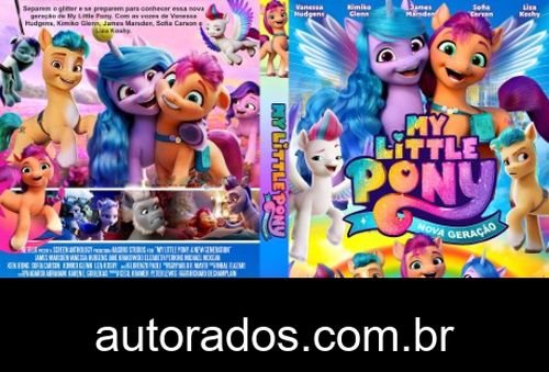 My Little Pony: Nova Geração (2021) DVD-R AUTORADO –
