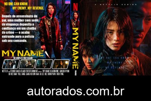 My Name 1ª Temporada Completa (2021) DVD-R AUTORADO –