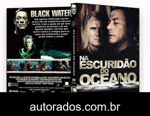 Na Escuridão do Oceano (2020) DVD-R AUTORADO –