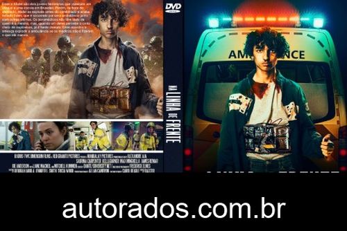 Na Linha de Frente (2023) DVD-R AUTORADO –