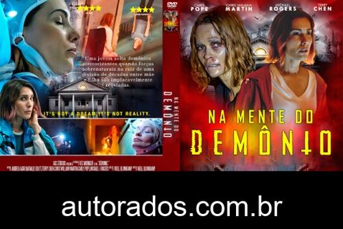 Na Mente do Demônio (2021) DVD-R AUTORADO –