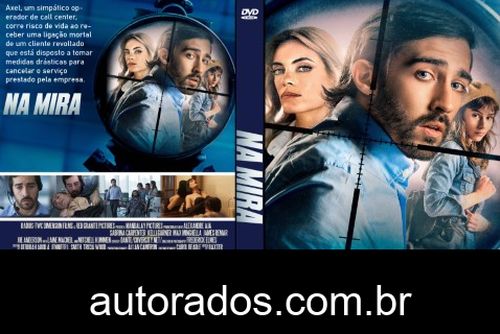 Na Mira (2023) DVD-R AUTORADO –