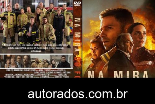 Na Mira do Fogo 1ª Temporada Completa (2022) DVD-R AUTORADO –