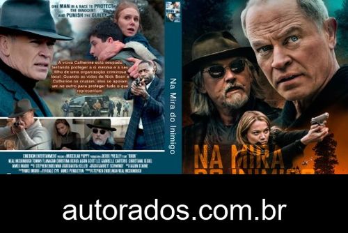 Na Mira do Inimigo (2023) DVD-R AUTORADO –