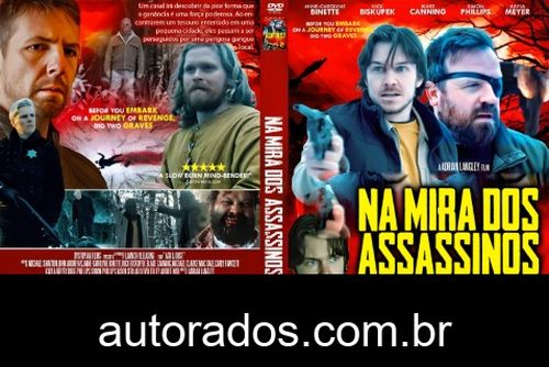 Na Mira dos Assassinos (2024) DVD-R AUTORADO –