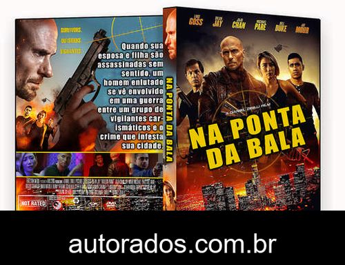 Na Ponta da Bala (2020) DVD-R AUTORADO –