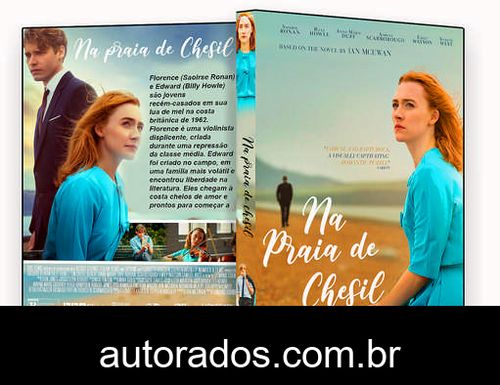 Na Praia de Chesil (2020) DVD-R AUTORADO –