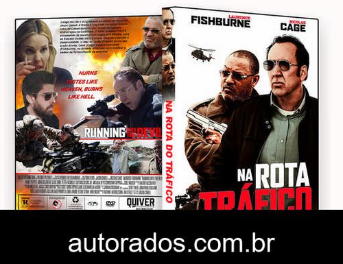 Na Rota do Tráfico (2020) DVD-R AUTORADO –