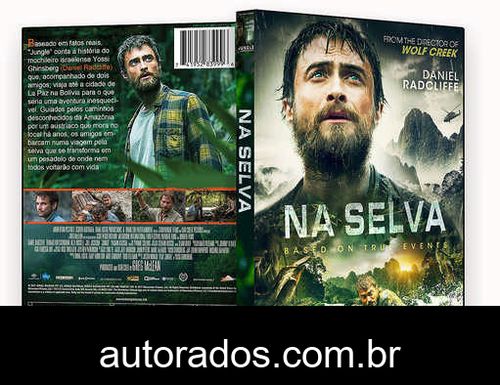 Na Selva (2018) DVD-R OFICIAL –
