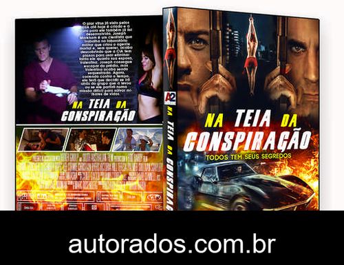 Na Teia da Conspiração (2019) DVD-R AUTORADO –