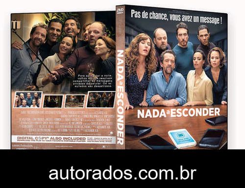 Nada a Esconder (2018) DVD-R AUTORADO –