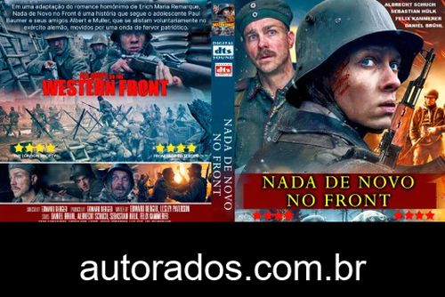 Nada de Novo no Front (2022) DVD-R AUTORADO –