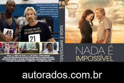 Nada é Impossível (2023) DVD-R AUTORADO –