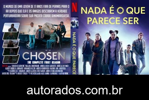 Nada é o que Parece Ser 1ª Temporada Completa (2022) DVD-R AUTORADO –