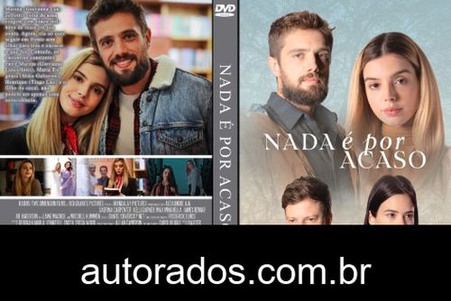 Nada É Por Acaso (2023) DVD-R AUTORADO –