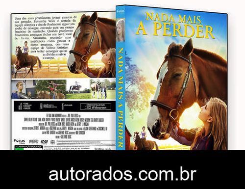 Nada Mais a Perder (2018) DVD-R OFICIAL –