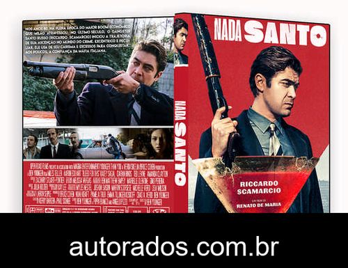 Nada Santo (2019 ) DVD-R AUTORADO –