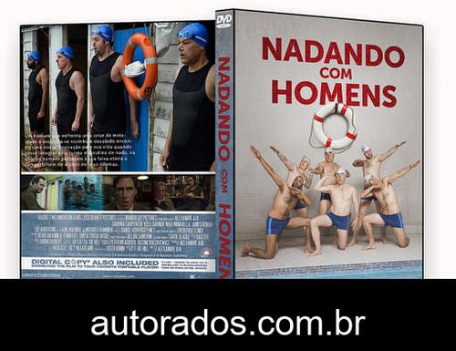 Nadando Com Homens (2019) DVD-R AUTORADO –