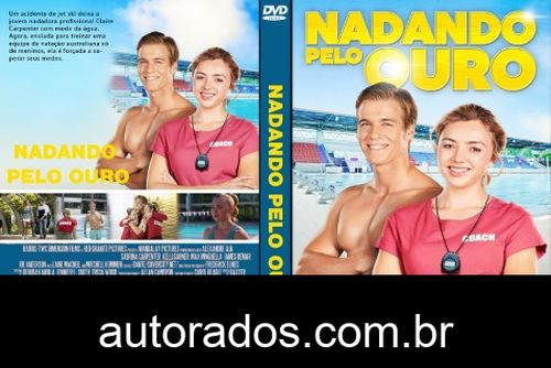 Nadando pelo Ouro (2021) DVD-R AUTORADO –