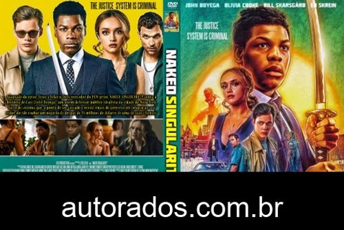 Naked Singularity (2022) DVD-R AUTORADO –