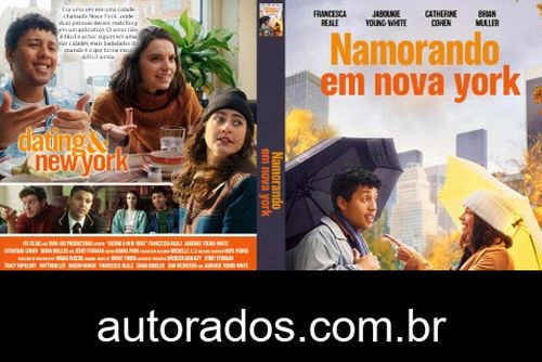Namorando em Nova York (2022)DVD-R AUTORADO –