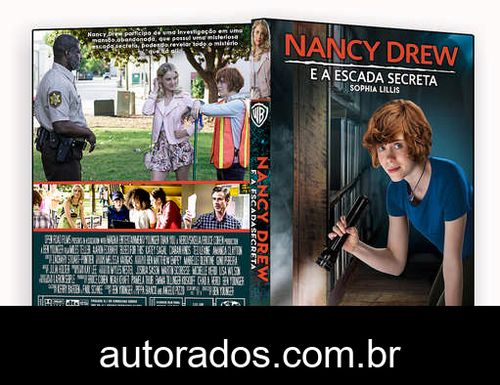 Nancy Drew e a Escada Secreta (2019) DVD-R AUTORADO –