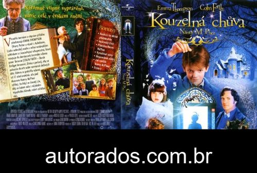 Nanny McPhee – A Babá Encantada (2005) DVD-R OFICIAL –