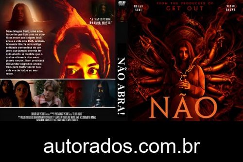 Não Abra! (2023) DVD-R AUTORADO –