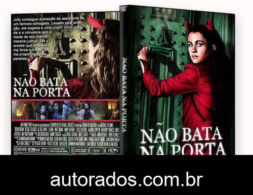 Não Bata Na Porta (2018) DVD-R AUTORADO –