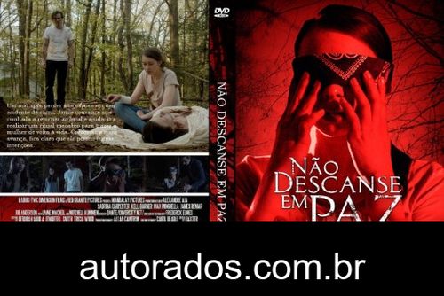 Não Descanse em Paz (2023) DVD-R AUTORADO –