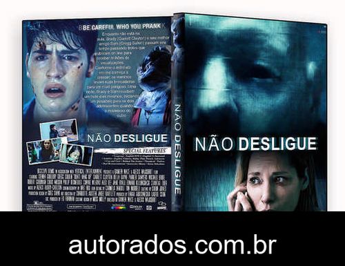 Não Desligue (2017) DVD-R OFICIAL –