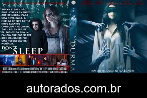 Não Durma (2023) DVD-R AUTORADO –
