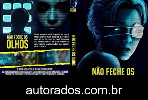 Não Feche os Olhos (2021) DVD-R AUTORADO –