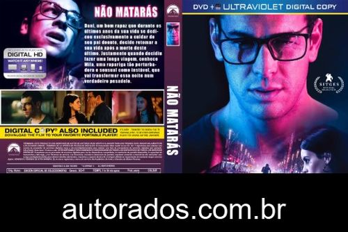 Não Matarás (2021) DVD-R AUTORADO –