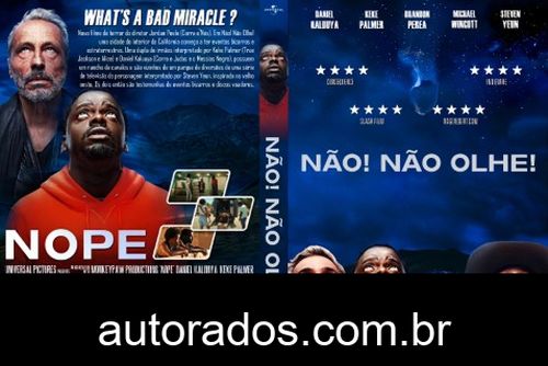 Não! Não Olhe! (2022) DVD-R AUTORADO –