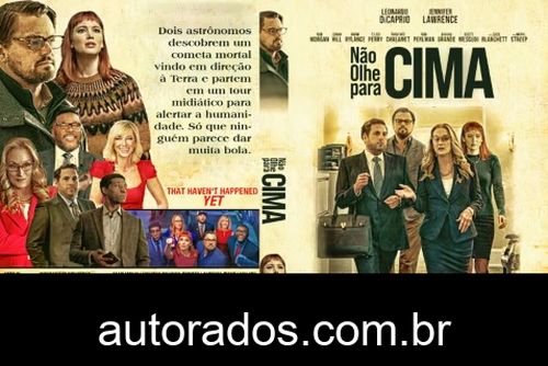 Não Olhe para Cima (2021) DVD-R AUTORADO –