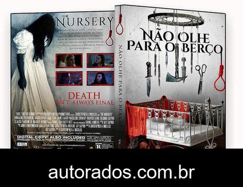 Não Olhe Para o Berço (2020) DVD-R AUTORADO –