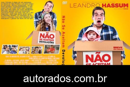 Não Se Aceitam Devoluções (2019) DVD-R AUTORADO –