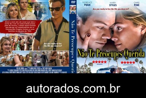 Não Se Preocupe, Querida (2022) DVD-R AUTORADO –