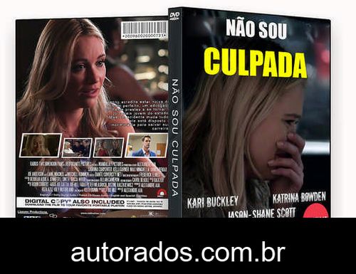 Não Sou Culpada (2018) DVD-R AUTORADO –