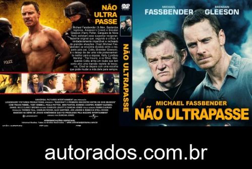 Não Ultrapasse (2017) DVD-R OFICIAL –
