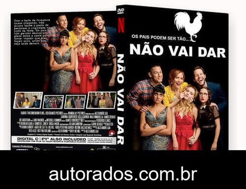 Não Vai Dar (2018) DVD-R OFICIAL –