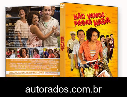 Não Vamos Pagar Nada (2020) DVD-R AUTORADO –