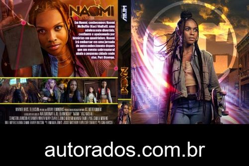 Naomi 1ª Temporada Completa (2022) DVD-R AUTORADO –