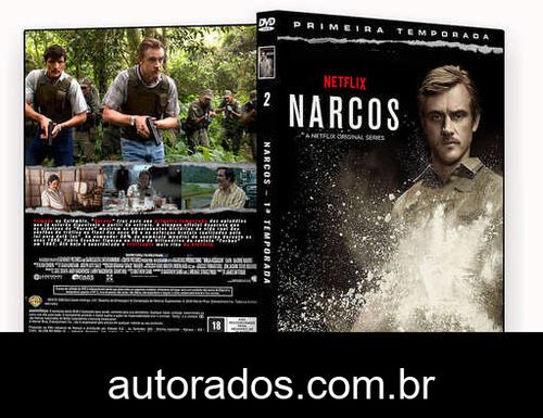 Narcos – 1ª Temporada Completa (2014) DVD-R AUTORADO –